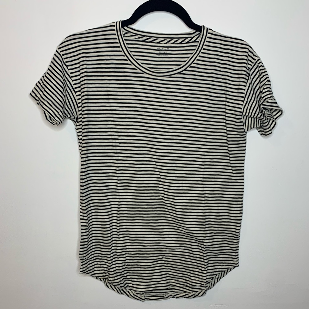 COPY - Madewell striped Tee